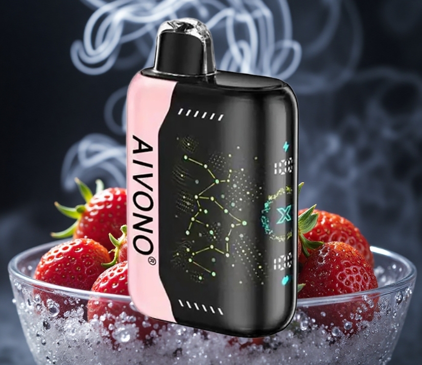 Aivono AIM BOOM 25000 Puffs Vape – Erdbeere B Pop: Der neue Stern am österreichischen Vape-Himmel