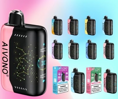 Aivono AIM BOOM 25000 Puffs Vape – Erdbeere B Pop: Der neue Stern am österreichischen Vape-Himmel